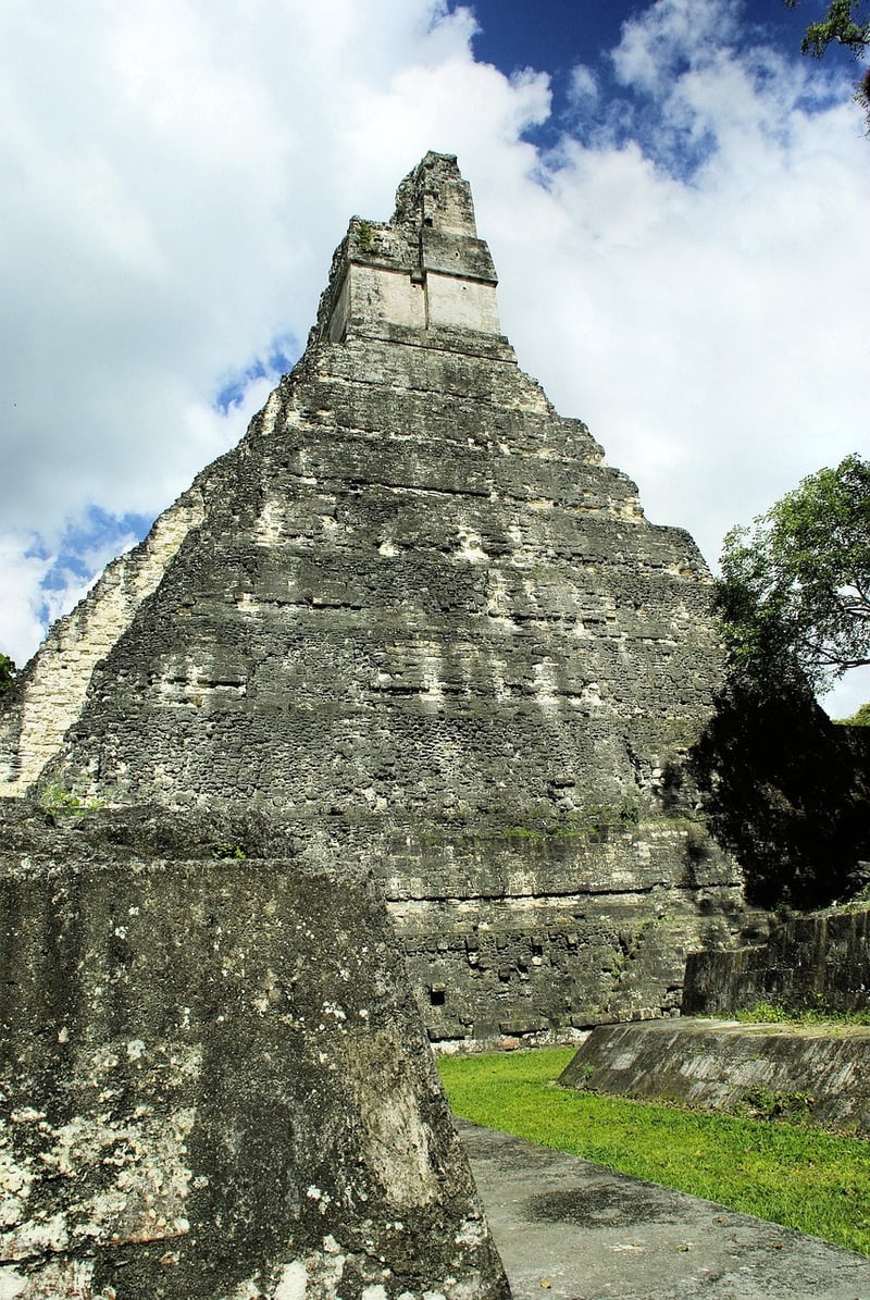 Tikal in Guatemala